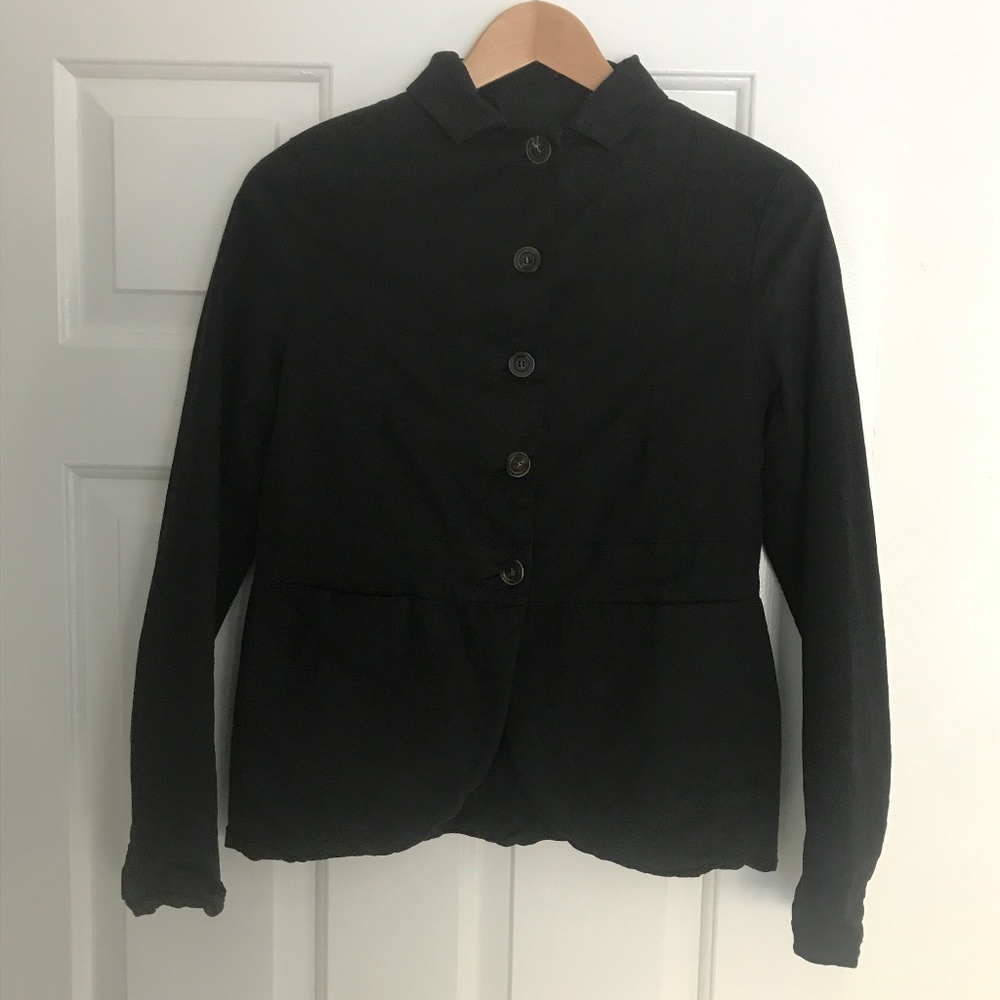 Hannah Wessel Black Jacket Size 36/XS